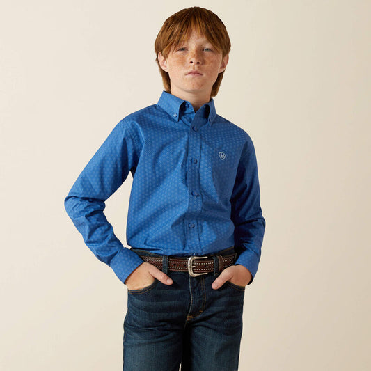 Boy's Ariat Stratford Classic Fit Shirt