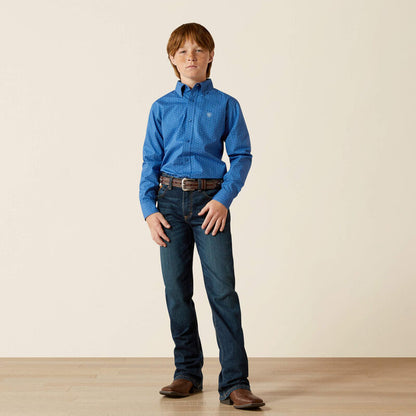 Boy's Ariat Stratford Classic Fit Shirt
