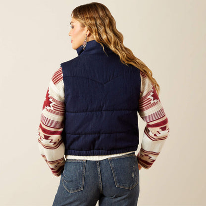 Women's Ariat Western Swirls Vest