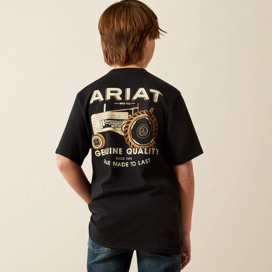 Boy's Ariat Gramps Tractor T-Shirt