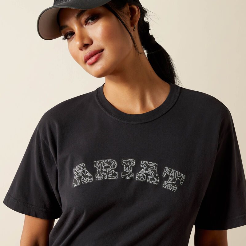 Women's Ariat Boot Stitch Logo T-Shirt