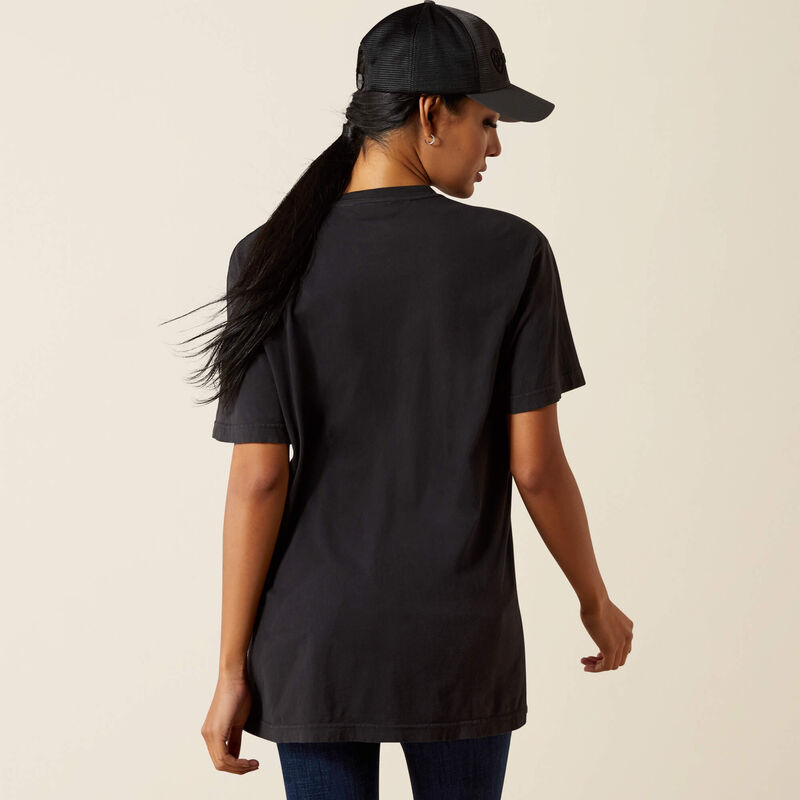 Women's Ariat Boot Stitch Logo T-Shirt
