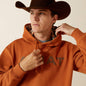Men's Ariat Stitch Logo Hoodie