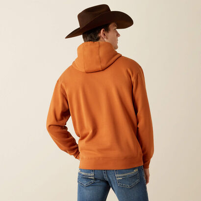 Men's Ariat Stitch Logo Hoodie