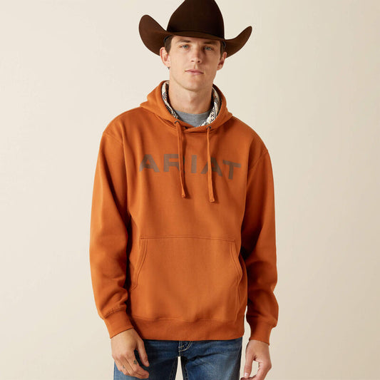 Men's Ariat Stitch Logo Hoodie