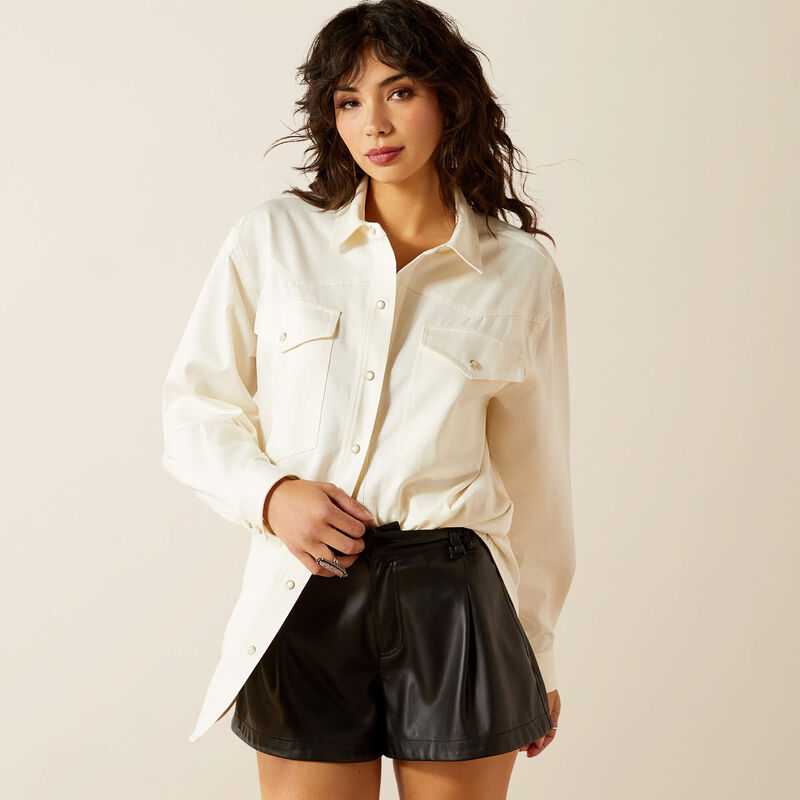 Women's Ariat Mercantile Shirt Jacket