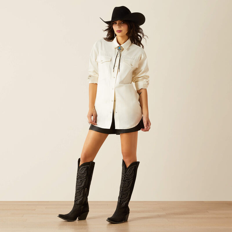 Women's Ariat Mercantile Shirt Jacket