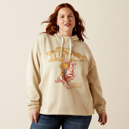 Women's Ariat Essential Sendero Yeehaw Hoodie