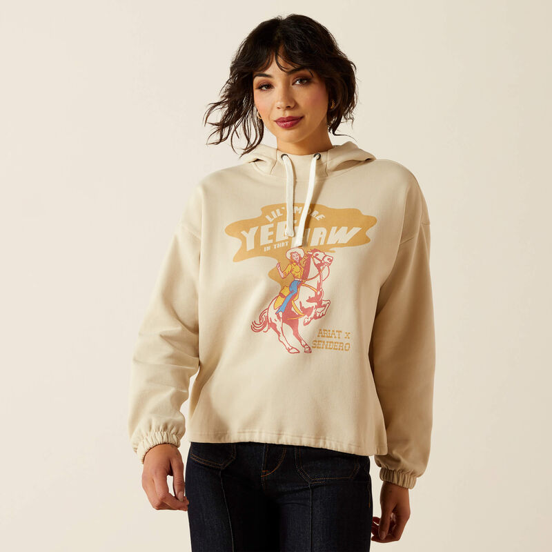 Women's Ariat Essential Sendero Yeehaw Hoodie