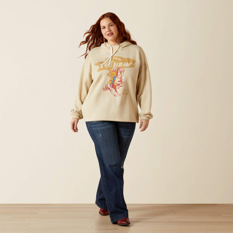 Women's Ariat Essential Sendero Yeehaw Hoodie