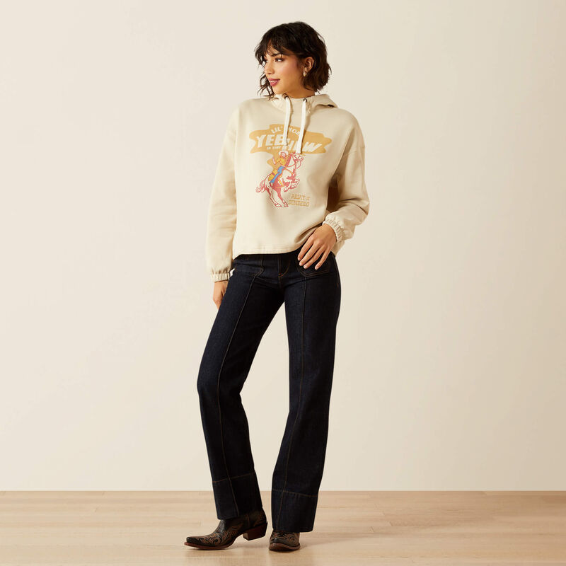 Women's Ariat Essential Sendero Yeehaw Hoodie