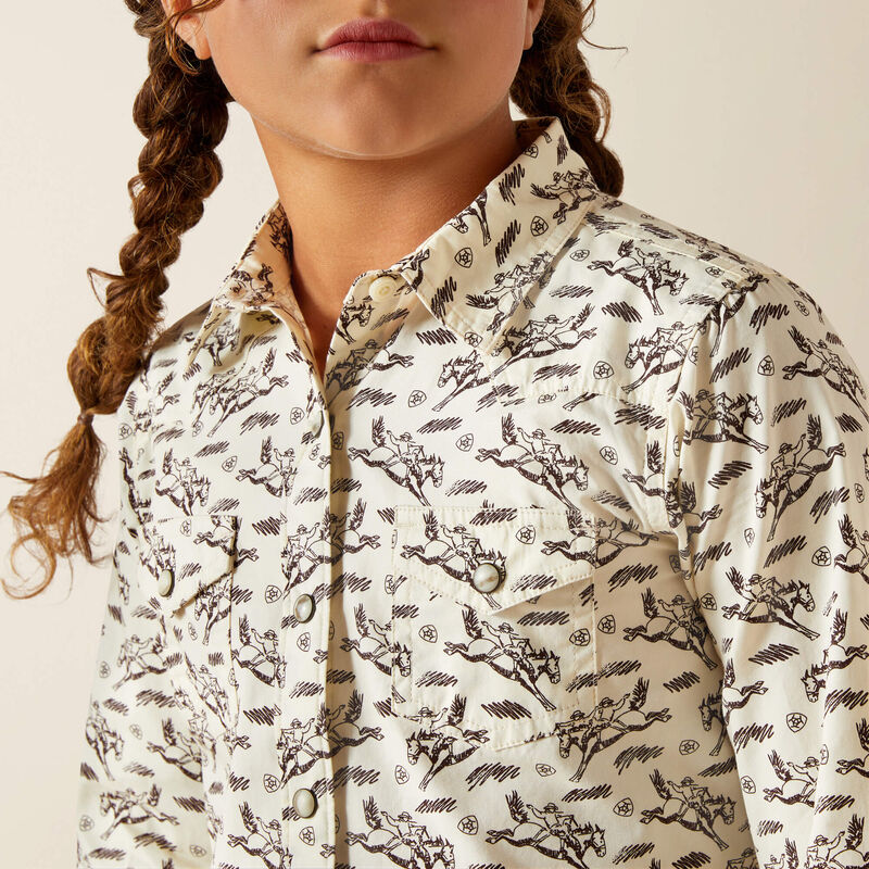 Girl's Ariat Rodeo Time Shirt