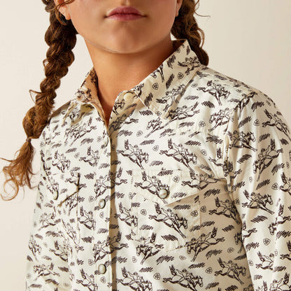 Girl's Ariat Rodeo Time Shirt