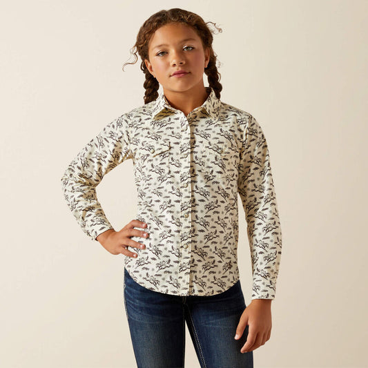 Girl's Ariat Rodeo Time Shirt