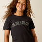 Girl's Ariat Boot Stitch Logo T-Shirt