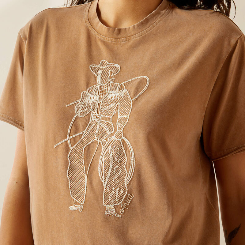 Women's Ariat Buckaroo T-Shirt