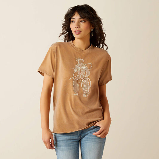 Women's Ariat Buckaroo T-Shirt