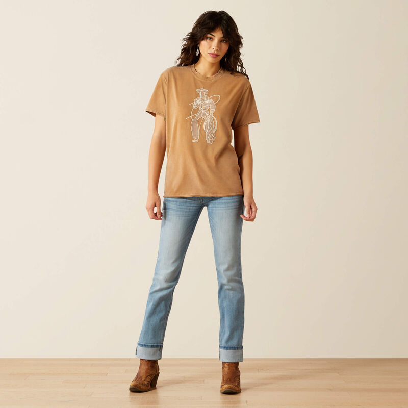 Women's Ariat Buckaroo T-Shirt
