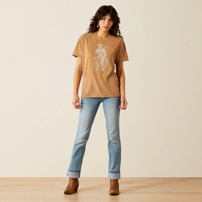 Women's Ariat Buckaroo T-Shirt