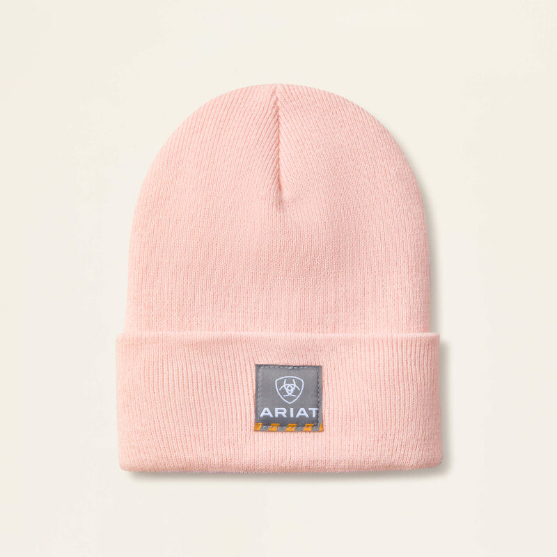 Women's Ariat Rebar Beanie - Rose Quartz