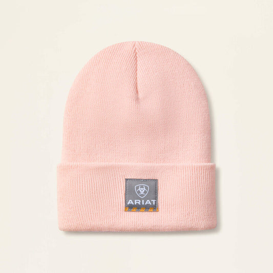 Women's Ariat Rebar Beanie - Rose Quartz