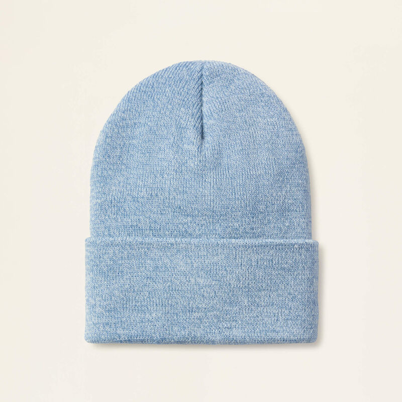 Women's Ariat Rebar Beanie - Blue Marbled