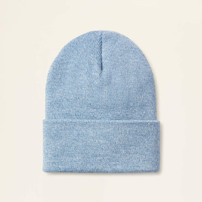 Women's Ariat Rebar Beanie - Blue Marbled