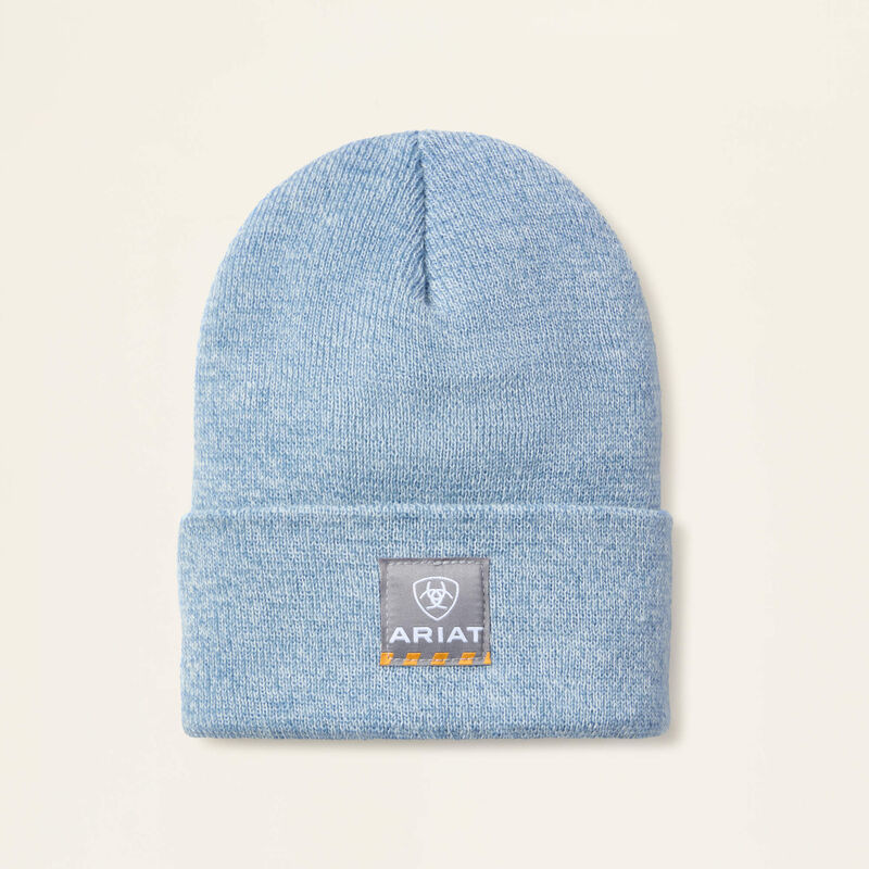 Women's Ariat Rebar Beanie - Blue Marbled