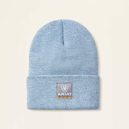 Women's Ariat Rebar Beanie - Blue Marbled