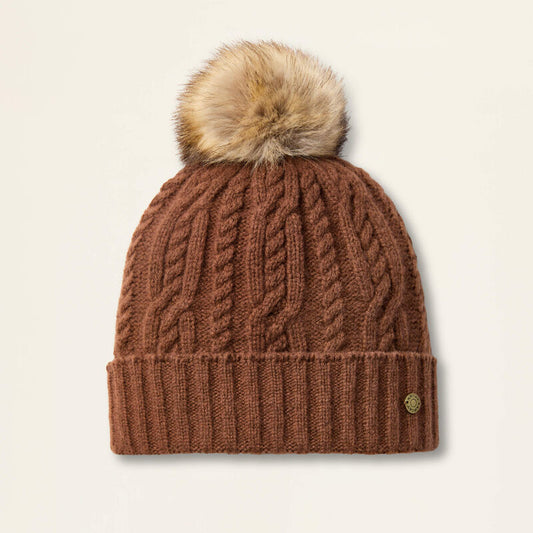 Women's Ariat Langford Beanie - Chestnut
