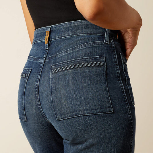 Women's Ariat Ultra High Rise Jill Wide Leg Jeans