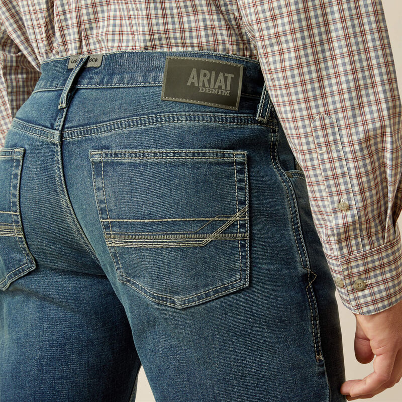 Men's Ariat M4 Relaxed Acclimatize Dayne Boot Cut Jean