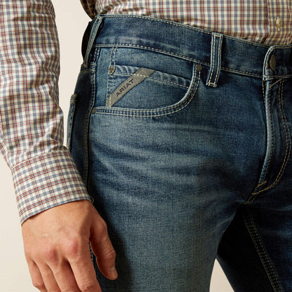 Men's Ariat M4 Relaxed Acclimatize Dayne Boot Cut Jean