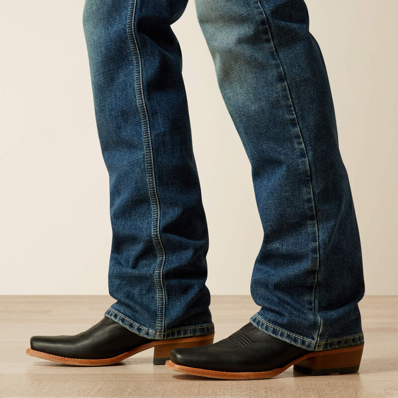 Men's Ariat M4 Relaxed Acclimatize Dayne Boot Cut Jean