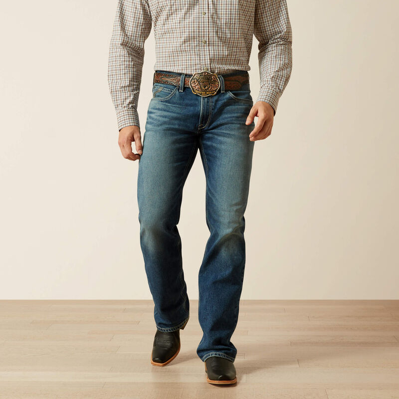 Men's Ariat M4 Relaxed Acclimatize Dayne Boot Cut Jean