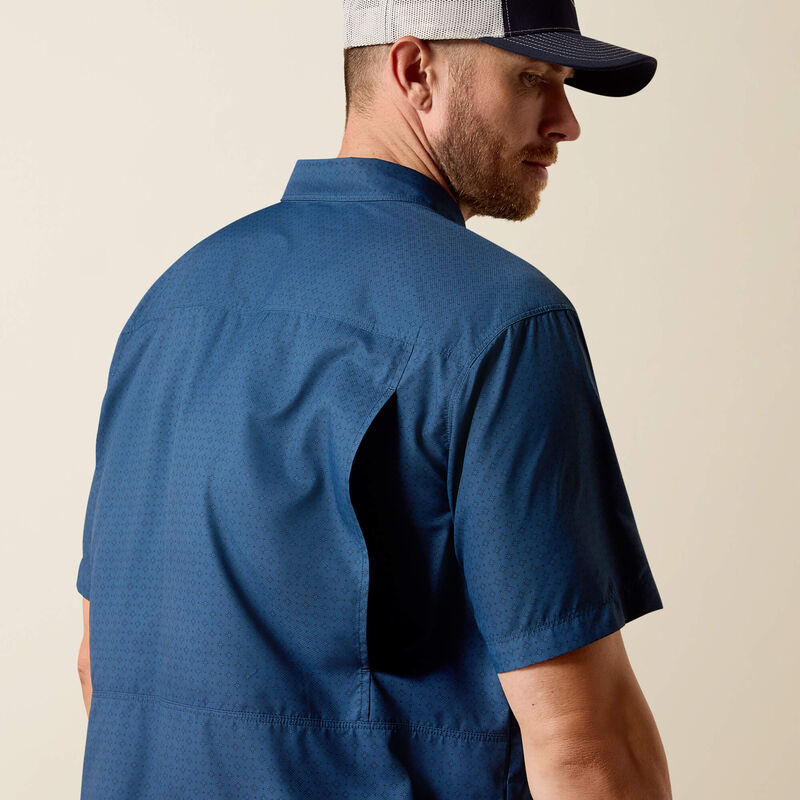 Men's Ariat Printed VentTEK Outbound Classic Fit Shirt