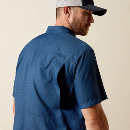 Men's Ariat Printed VentTEK Outbound Classic Fit Shirt