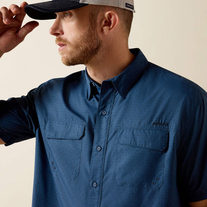 Men's Ariat Printed VentTEK Outbound Classic Fit Shirt
