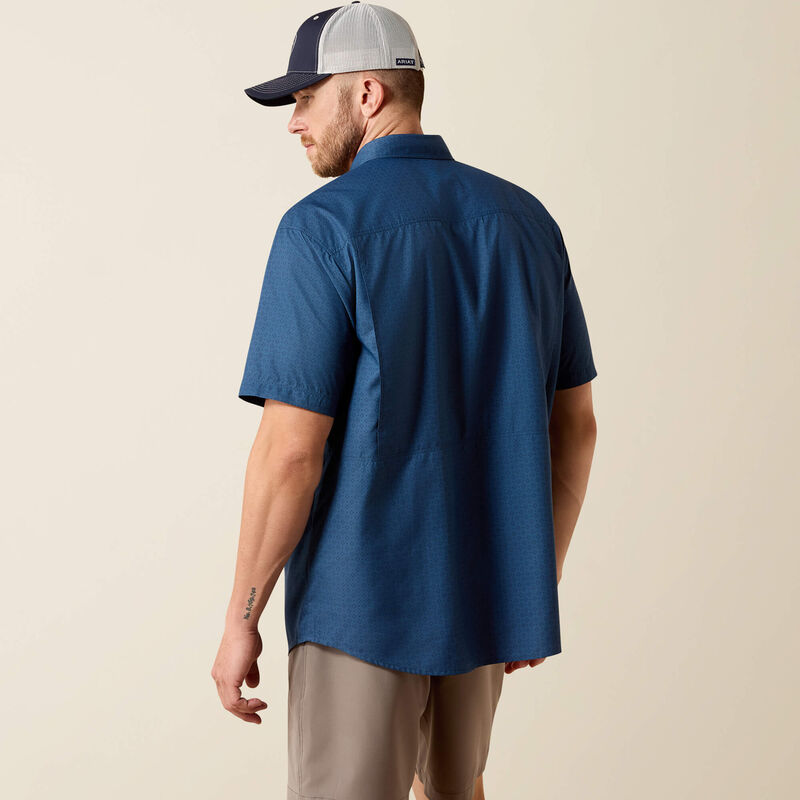 Men's Ariat Printed VentTEK Outbound Classic Fit Shirt