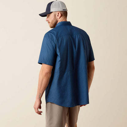 Men's Ariat Printed VentTEK Outbound Classic Fit Shirt