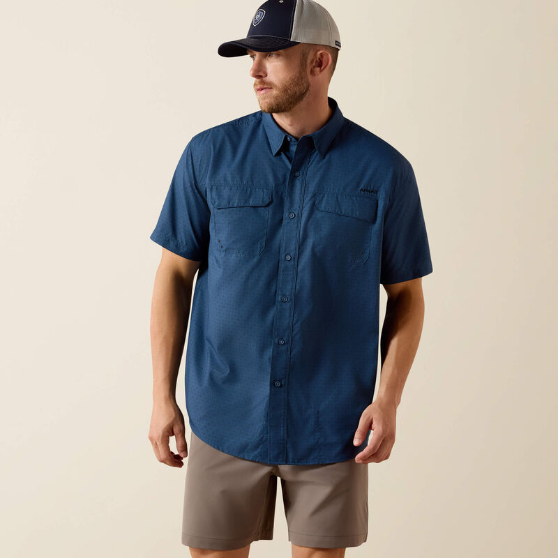 Men's Ariat Printed VentTEK Outbound Classic Fit Shirt