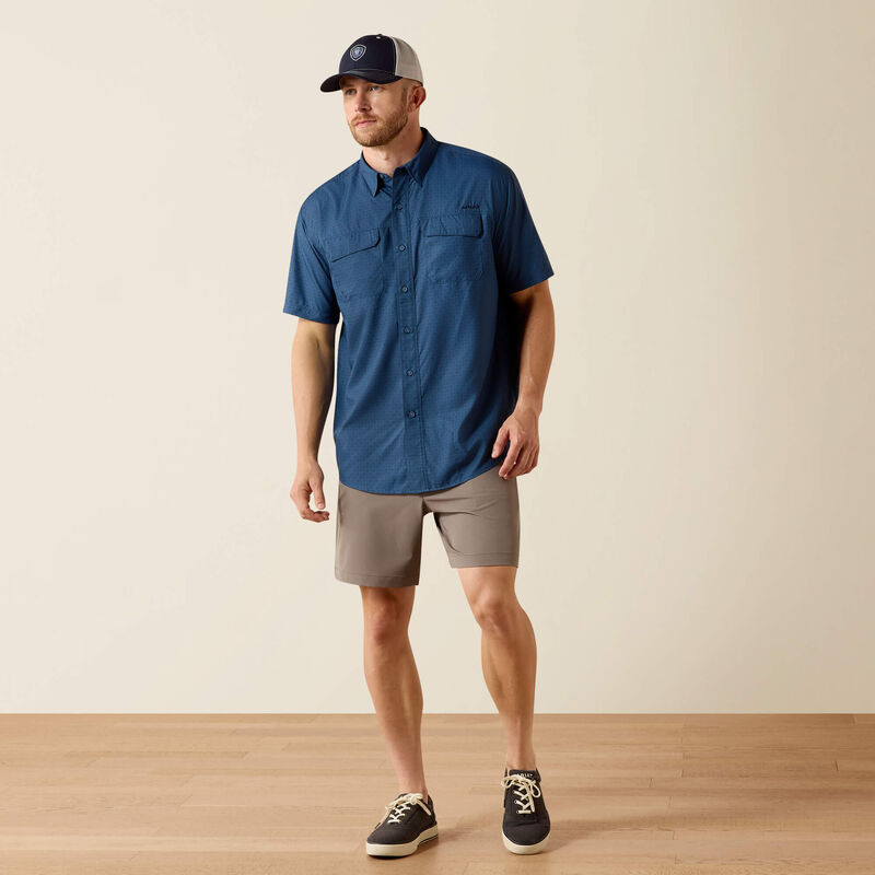 Men's Ariat Printed VentTEK Outbound Classic Fit Shirt