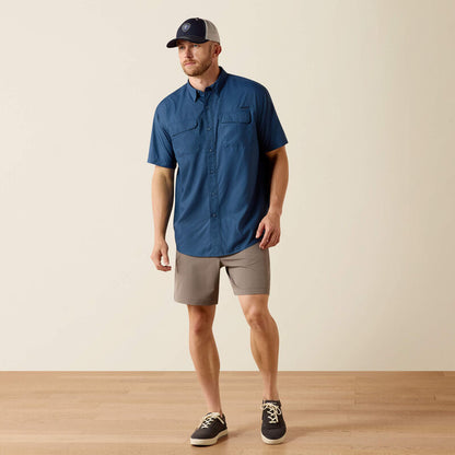 Men's Ariat Printed VentTEK Outbound Classic Fit Shirt