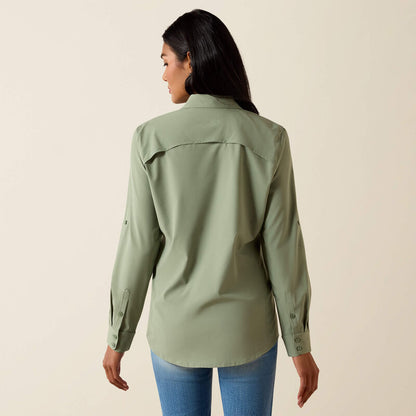 Women's Ariat VentTEK Shirt - Sea Spray
