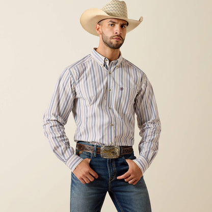 Men's Ariat Pro Series Pryce Fitted Shirt