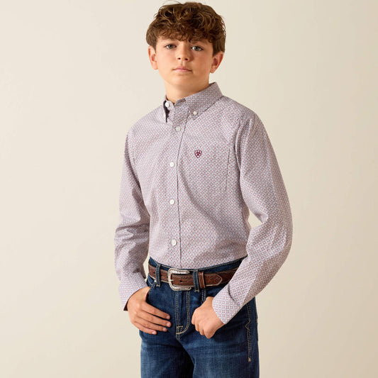 Boy's Ariat Philly Shirt