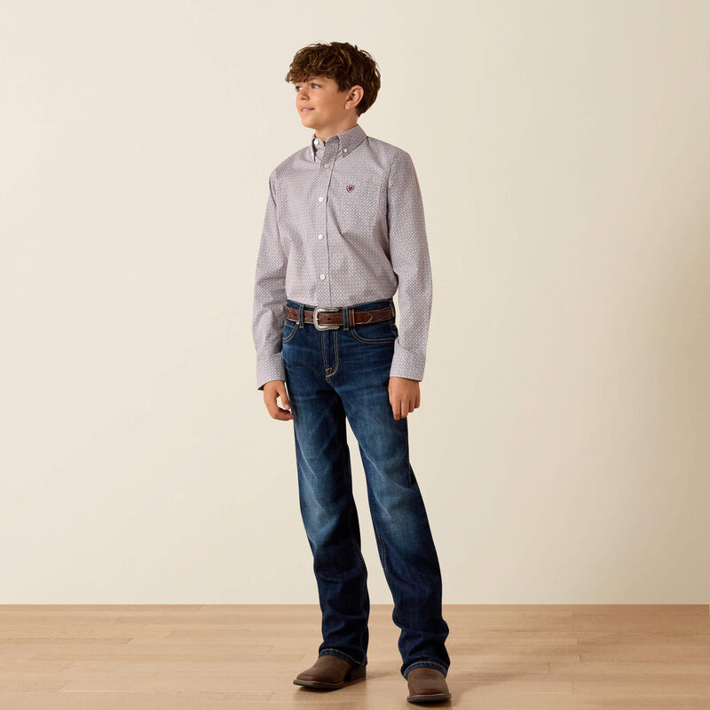 Boy's Ariat Philly Shirt
