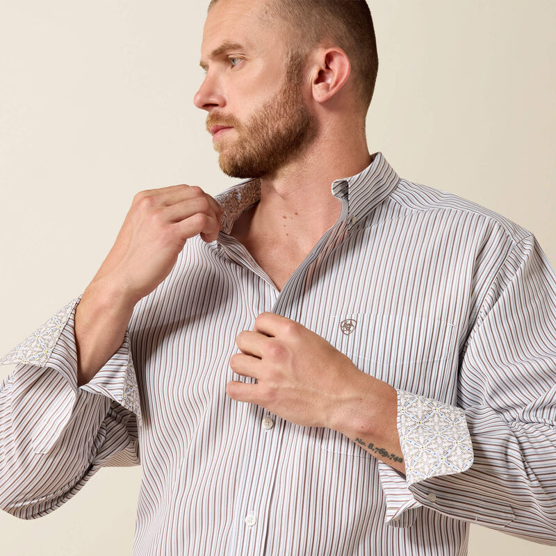 Men's Ariat Wrinkle Free Cory Classic Fit Shirt