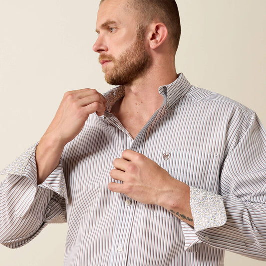 Men's Ariat Wrinkle Free Cory Classic Fit Shirt