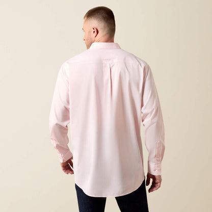 Men's Ariat Everything Classic Fit Shirt - Icy Pink